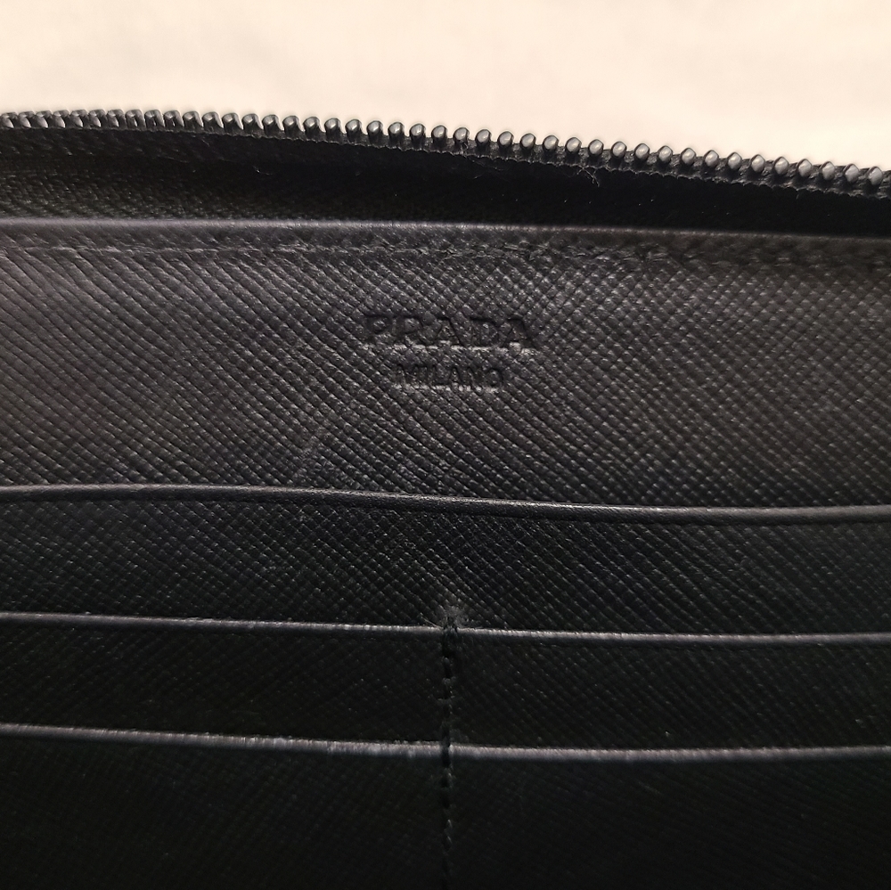 🖤 PRADA Continental Wallet - Picture 10 of 13